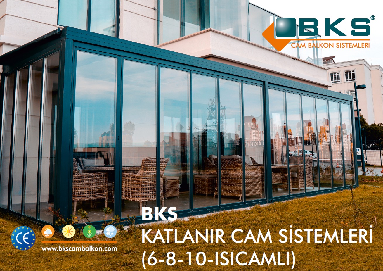 Katlanır Cam Balkon Sistemi